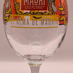 Madri Excepcional 2024 limited edition graffiti glass