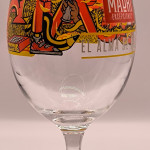 Madri Excepcional 2024 limited edition graffiti glass glass