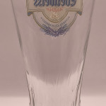 Edelweisse 50cl beer glass glass
