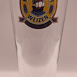 Flensburger 30cl beer glass