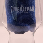 Journeyman 2017 pint glass