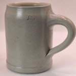 König Pilsener 50cl ceramic jug glass