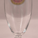 Amstel 25cl 1990s chalice glass glass