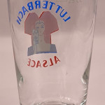 Lutterbach Alsace 25cl beer glass glass