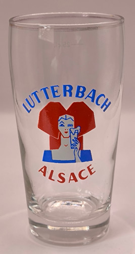 Lutterbach Alsace 25cl beer glass