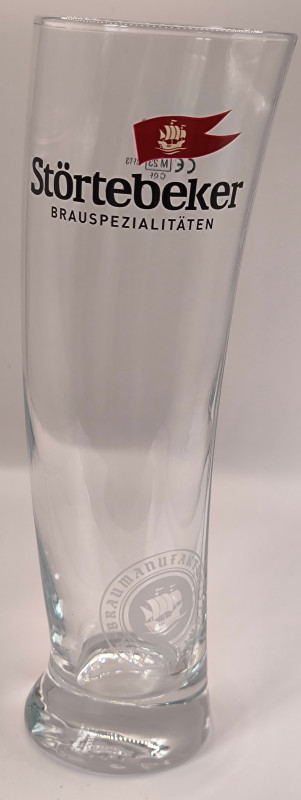 Störtebeker 2023 50cl beer glass glass