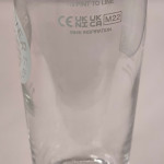 Rye River 2022 half pint glass glass