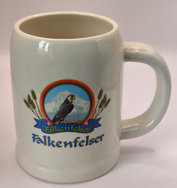 Falkenfelser ceramic jug glass