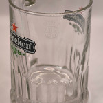 Heineken 2000 pint tankard glass