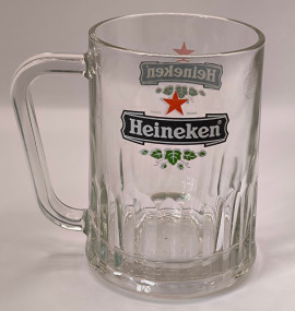 Heineken 2000 pint tankard