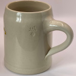 Feldschlößchen 40cl ceramic tankard glass