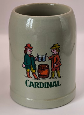 Cardinal 1978 50cl ceramic jug