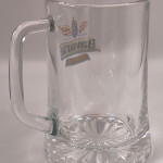 Bavaria Pilsner tankard glass