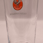 Courage 2011 pint glass glass