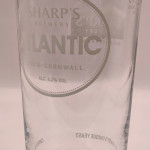 Sharps Athlantic IPA 2015 pint glass glass