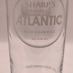 Sharps Athlantic IPA 2015 pint glass glass