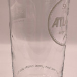 Sharps Athlantic IPA 2015 pint glass glass