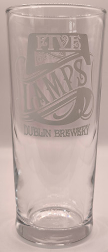 Five Lamps 2017 pint glass