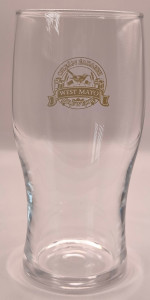 Oileán Éadaigh West Mayo 2018 pint glass glass