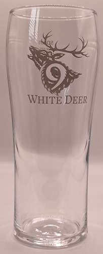 9 White Deer 2021 pint glass
