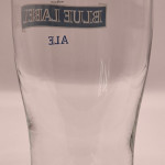 Blue Label Ale 50cl glass glass