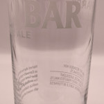 Sharps Doom Bar pint glass glass