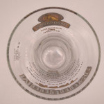 Mongoose 2010 pint glass glass