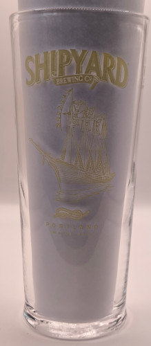 Shipyard 2018 pint glass