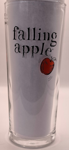 Falling Apples 2017 pint glass