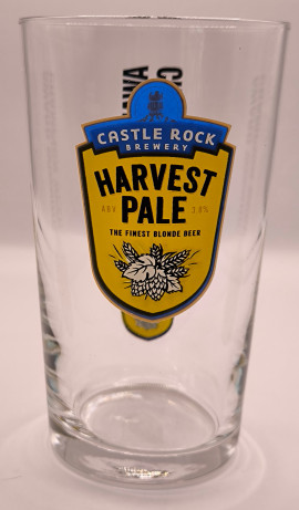 Harvest Pale 2017 pint glass