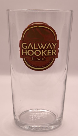 Galway Hooker 2015 pint glass