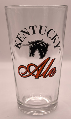 Kentucky Ale beer glass