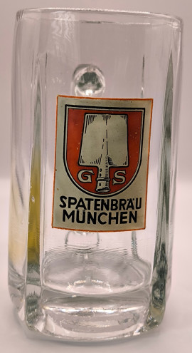 Spaten 1953 tankard