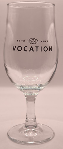 Vocation chalice glass