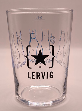 Lervig 40cl beer glass