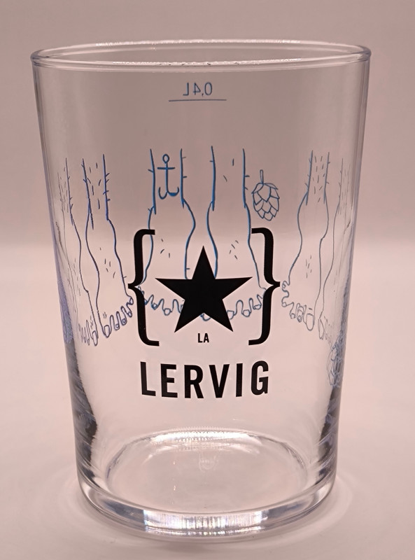 Lervig 40cl beer glass glass