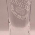 Peroni 30cl beer glass glass