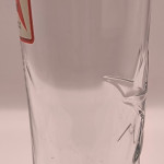 Heineken 25cl 2018 beer glass glass