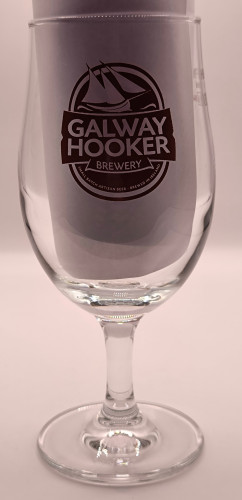 Galway Hooker 2016 half pint glass