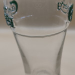 Carlsberg Pint Glass (Green Embossed) glass