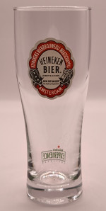 Heineken Expierience beer glass glass