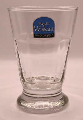 Blanche de Wissant beer glass