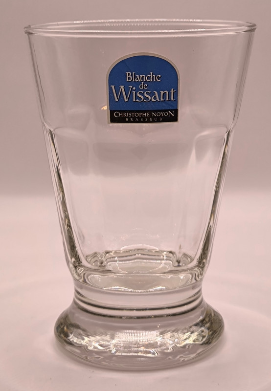 Blanche de Wissant beer glass glass