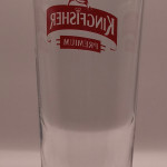 Kingfisher Premium 40cl beer glass glass