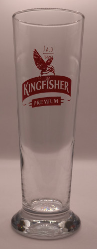 Kingfisher Premium 40cl beer glass