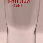 MacIvor's Cider 2017 pint glass glass