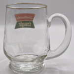 Smithwicks 1967 half pint tankard glass