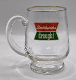 Smithwicks 1967 half pint tankard glass