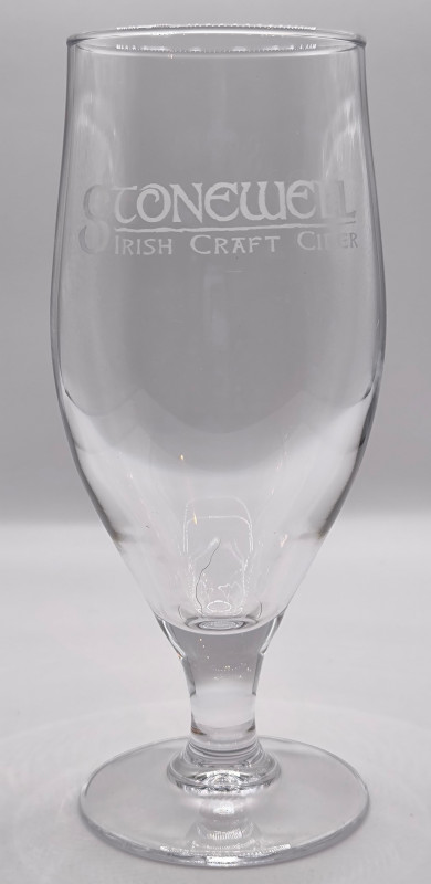 Stonewell half pint chalice glass