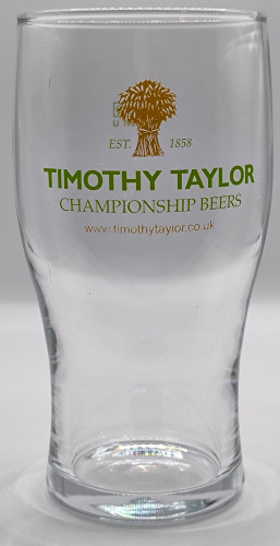 Timothy Taylor 2009 pint glass